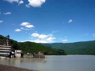 井川ダム湖
